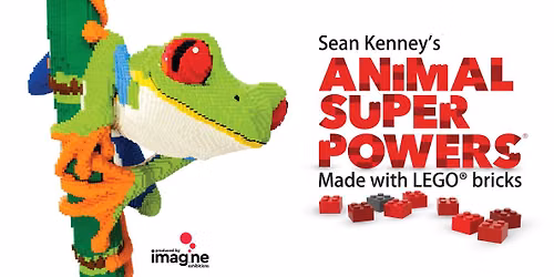 Animal Super Powers Exhibit Opens