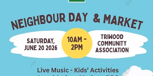 Neighbour Day at Triwood Community Association