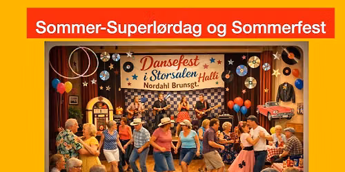 Sommer-Superl\u00f8rdag og Sommerfest