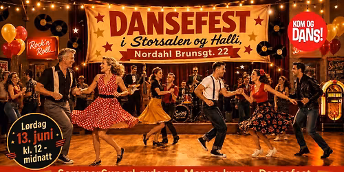 Sommer-Superl\u00f8rdag og Sommerfest