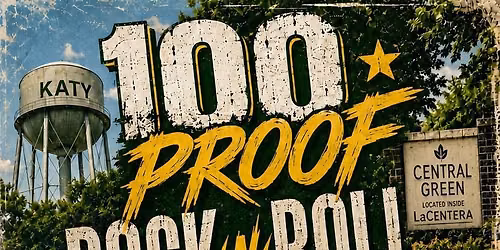100 Proof at Katy Central Green