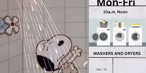 Showers, Washers and Dryers Availability 