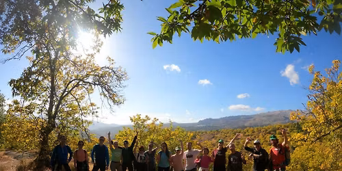 Senderismo en el Bosque de Cobre