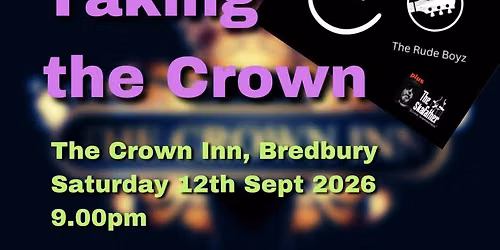 The Rude Boyz + The Skafather @The Crown Inn, Bredbury 