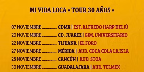 Aut\u00e9nticos Decadentes en Guadalajara 