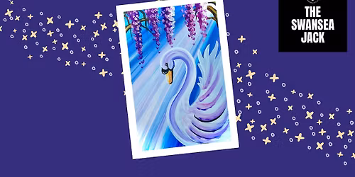 The Swansea Jack - Grown Up Paint Along - The Swan