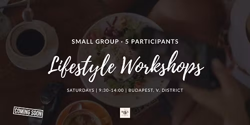Saturday Brunch Gathering - Lifestyle Workshop