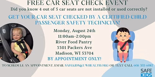 Free Car Seat Check Event