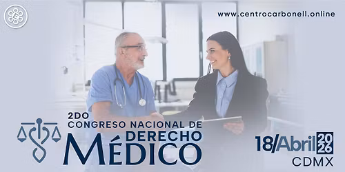 2do Congreso Nacional en Derecho Medico