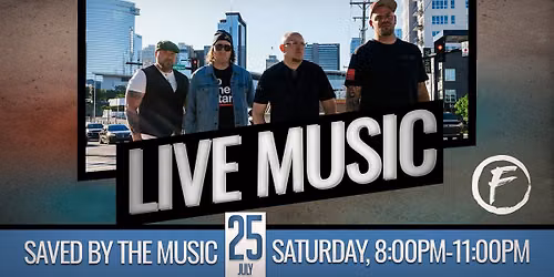 Live Music With Saved By The Music