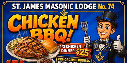 St James Masonic Lodge 74 Chicken BBQ