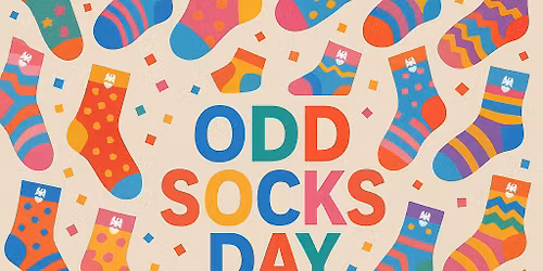 Odd Socks Day 2025