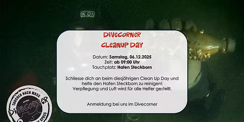 Divecorner Clean Up Day 2025 - Hafen Steckborn