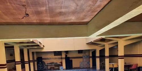 All November born yard chill