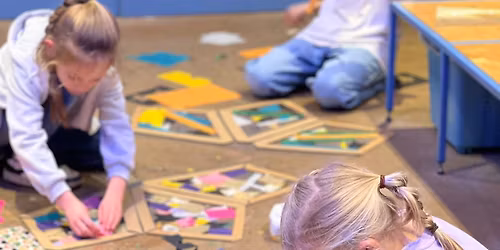 COLOURFUL LANTERN MAKING WORKSHOP