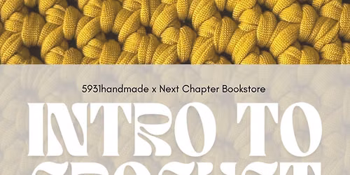 Intro to Crochet Class (Greensboro)