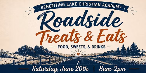 Roadside Treats & Eats at LCA's Rummage Sale