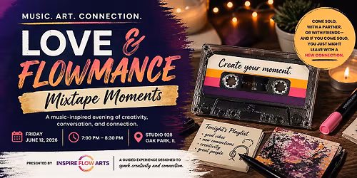 Mixtape Moments: A Guided Night of Creativity and Connection