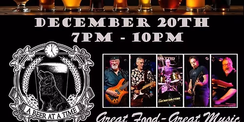 Generator at Beer at a Time Camas, Wa.