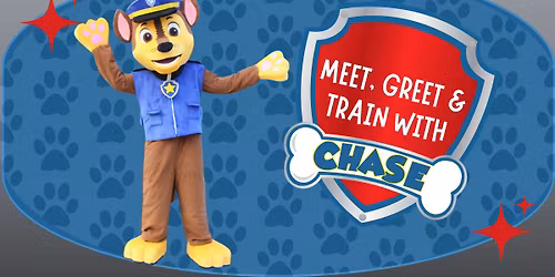 Meet, Greet & Train with Chase