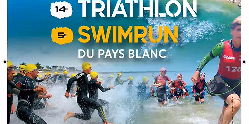 SwimRun du Pays Blanc et Triathlons de Mesquer Quimiac 2026