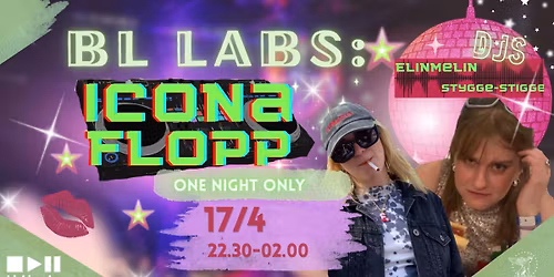BL LABS: Icona Flopp | Blekingska nationen