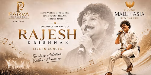 Rajesh Krishnan Live in Concert