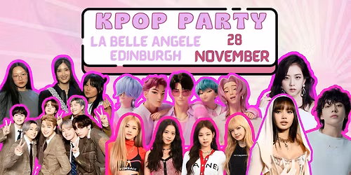 KPop Party (Edinburgh) November 2025
