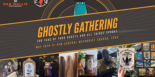 Ghostly Gathering 2026: A Market for Collectors and Ghost Lovers