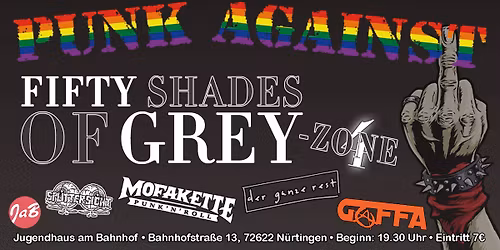 Punk against 50 Shades of Grey-Zone #4