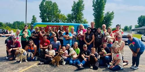 Paint with Puppies- Feb