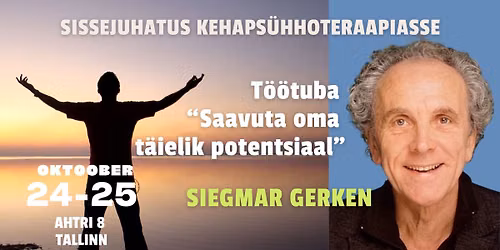 Sissejuhatus kehaps\u00fchhoteraapiasse - Saavuta oma t\u00e4ielik potentsiaal
