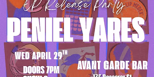 Peniel Yares Debut EP Release Party