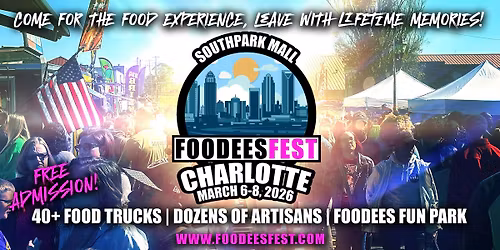 Foodees Food & Culture Festival, Charlotte, NC