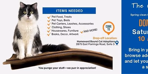 The Great Purge Donation Drive