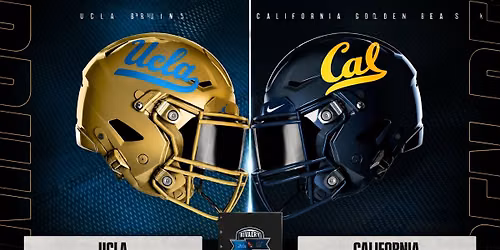 Football Game Watch: UCLA vs Cal