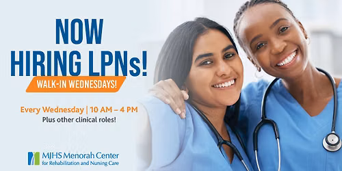 Walk-in Wednesday | Hiring Event
