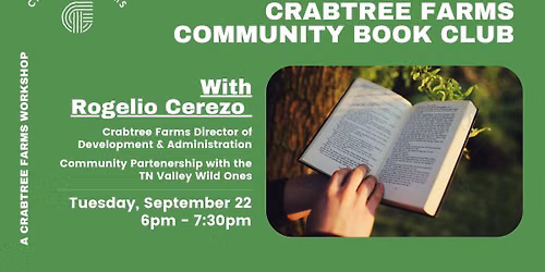 Community Book Club with Rogelio Cerezo: The Home Place