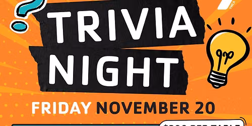 Edward Jones YMCA Trivia Night