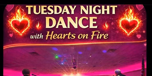 Hearts on Fire Tuesdays at Milton Club