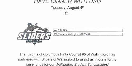 Wallingford Student Scholarship Event