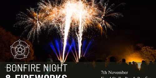 The Red Rose Bonfire & Fireworks
