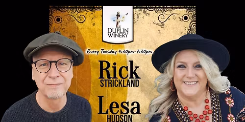 Rick & Lesa at Duplin Winery