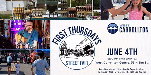 First Thursday Street Fair 2026