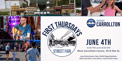 First Thursday Street Fair 2026