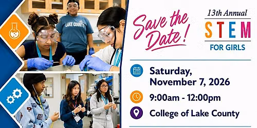 13th Annual STEM Day for Girls!