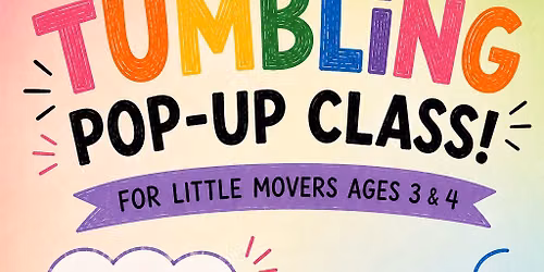 TUMBLING CLASS POP-UP 