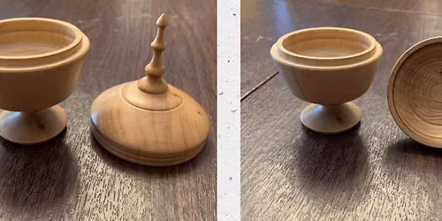 Turn a Lidded Box - April 25