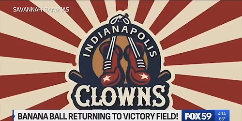 Indianapolis Clowns at Savannah Bananas at Angel Stadium