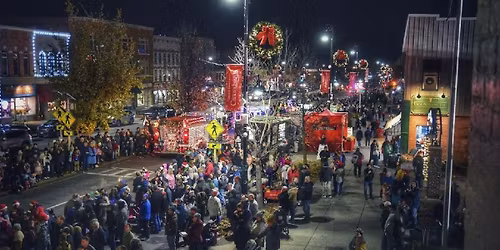 Downtown Canandaigua Illuminate Light Parade